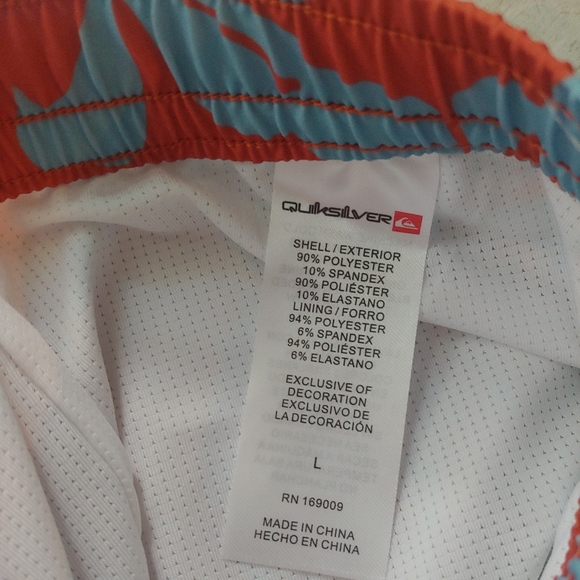 QUIKSILVER NEW Waterman Elastic lined Surf Shorts - Picture 13 of 16